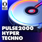 Keep it sample pulse2000 hyper techno cover