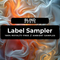Blind audio label sampler cover