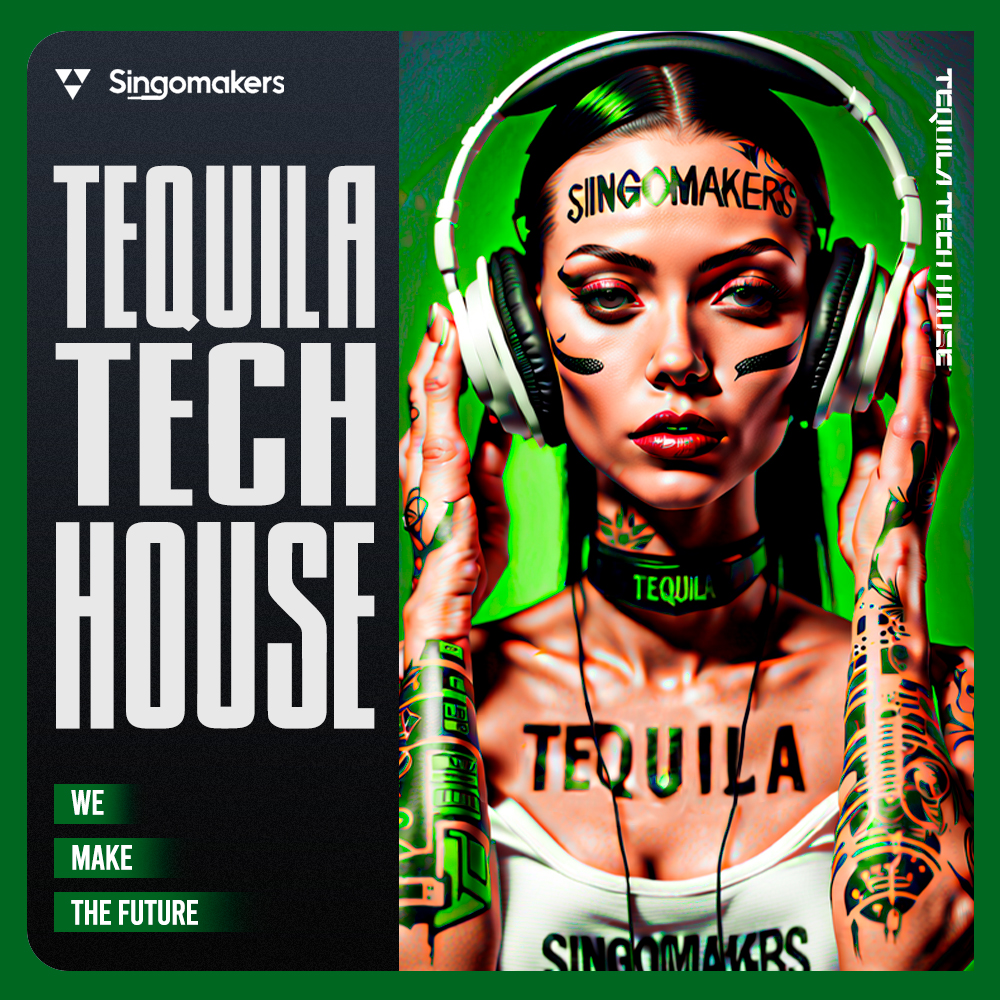 Tequila Tech House, Singomakers, RoyaltyFree Samples, Copyright Free