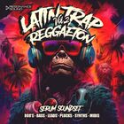Resonance sound latin trap   reggaeton volume 2 serum cover