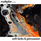 Blind audio multiplier audio soft kicks   percussion cover
