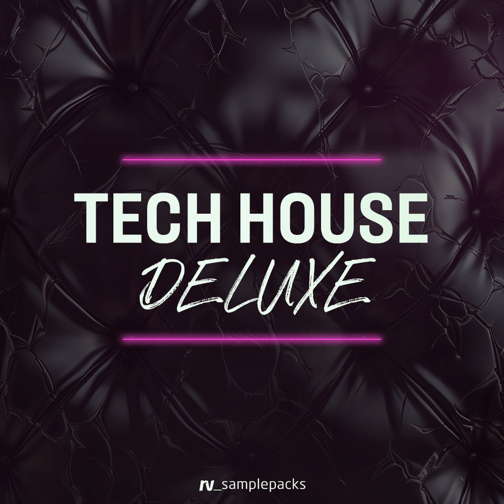 Royalty Free Tech House Samples, Deep Synth Basslines, Tech House Drum