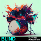 Blind audio glitched percussion cover