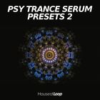 House of loop psy trance serum presets 2 cover