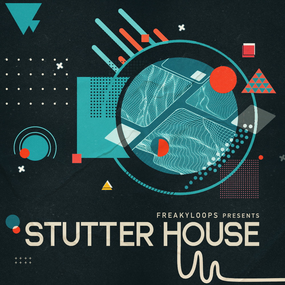 Stutter House, Freaky Loops, Royalty-Free Samples, Copyright Free