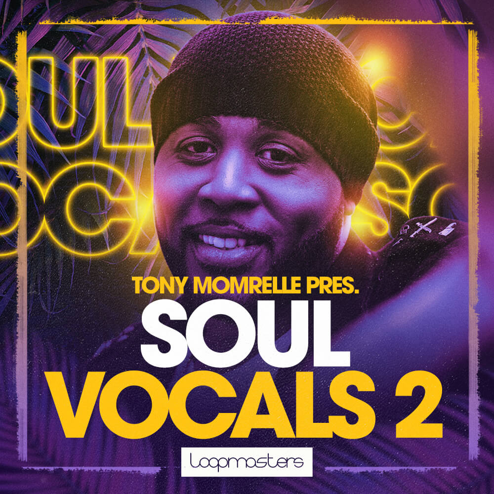 Royalty Free Vocal Samples, Soul Vocal Loops, Tony Momrelle Voval