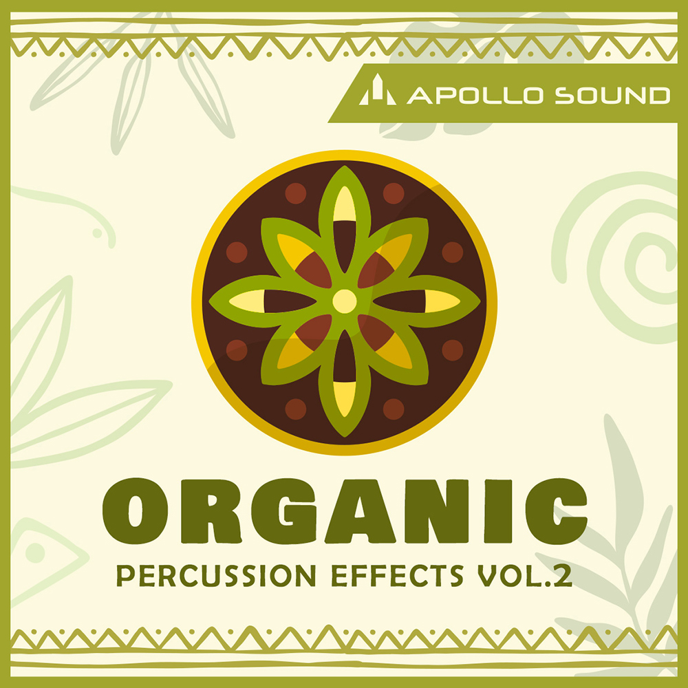 Organic Percussion Effects 2, Apollo Sound, Royalty-Free Samples,