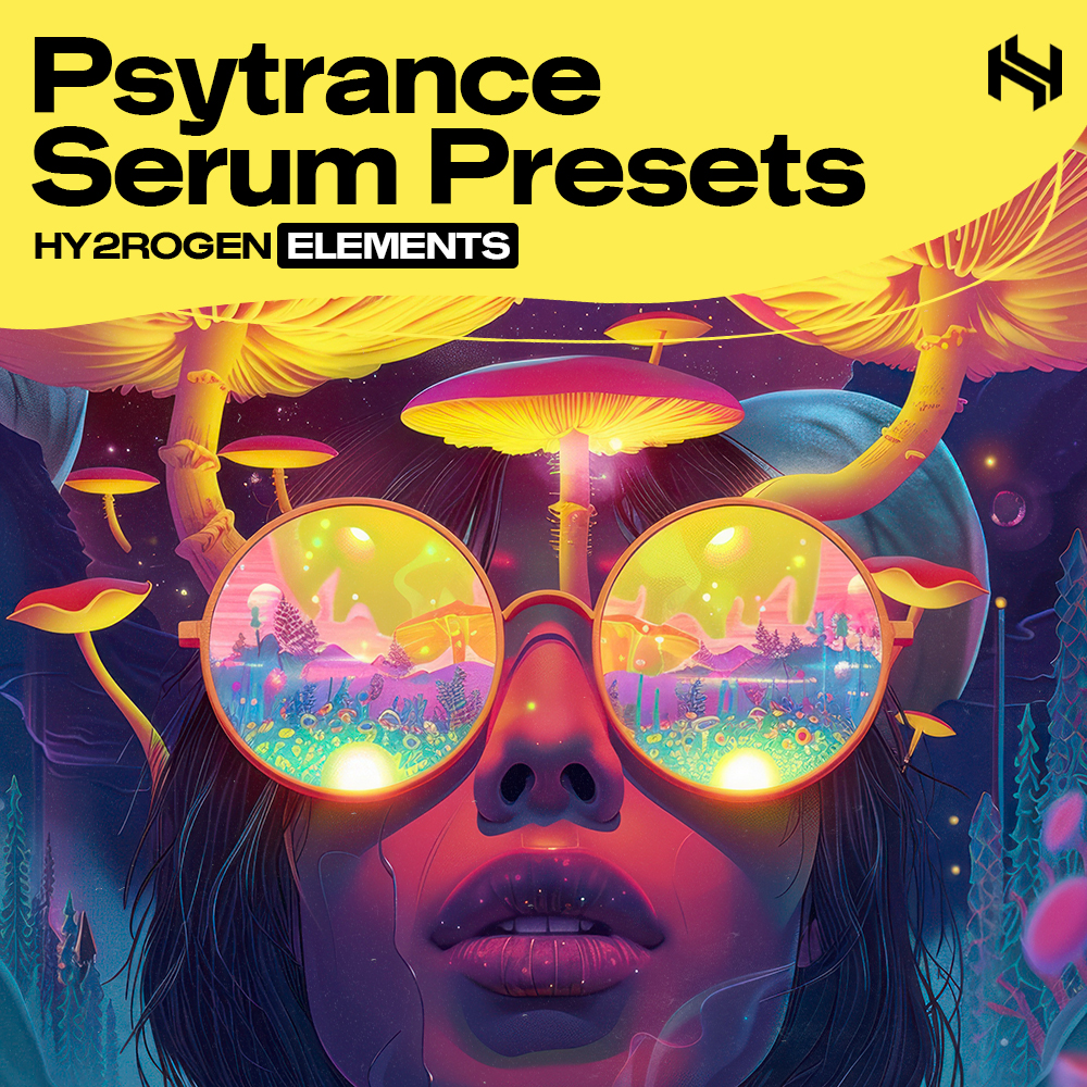 Elements Psytrance Serum Presets, HY2ROGEN, RoyaltyFree Samples