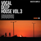 Rasster samples vocal deep house volume 3 cover