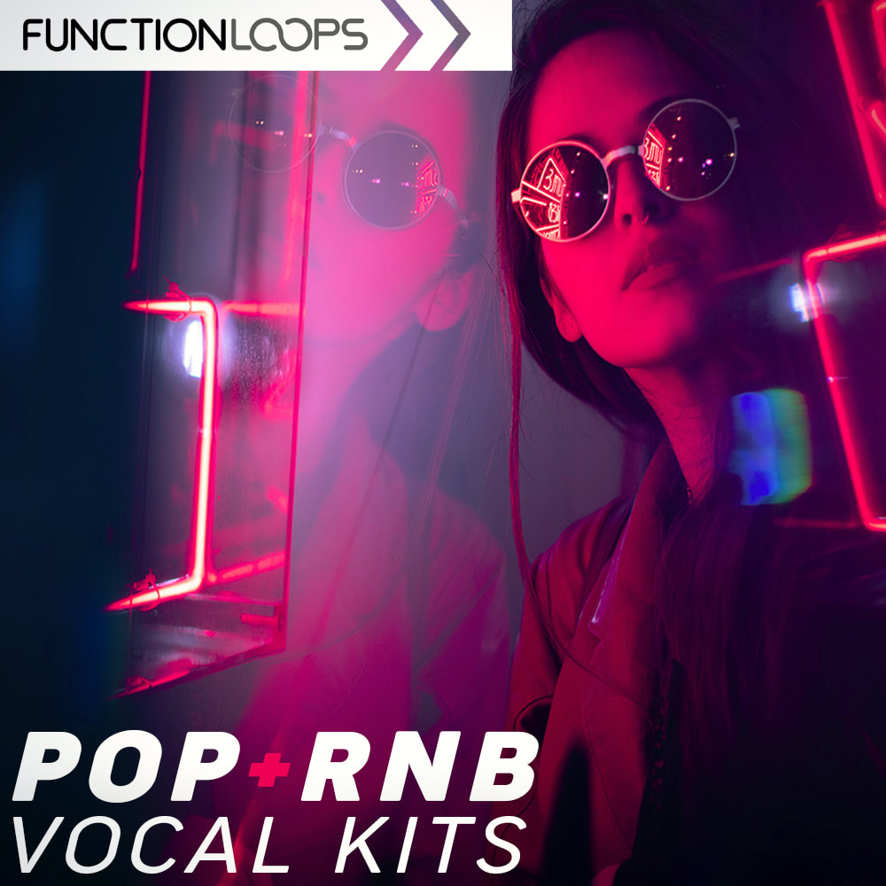Pop & RnB Vocal Kits, Function Loops, RoyaltyFree Samples,