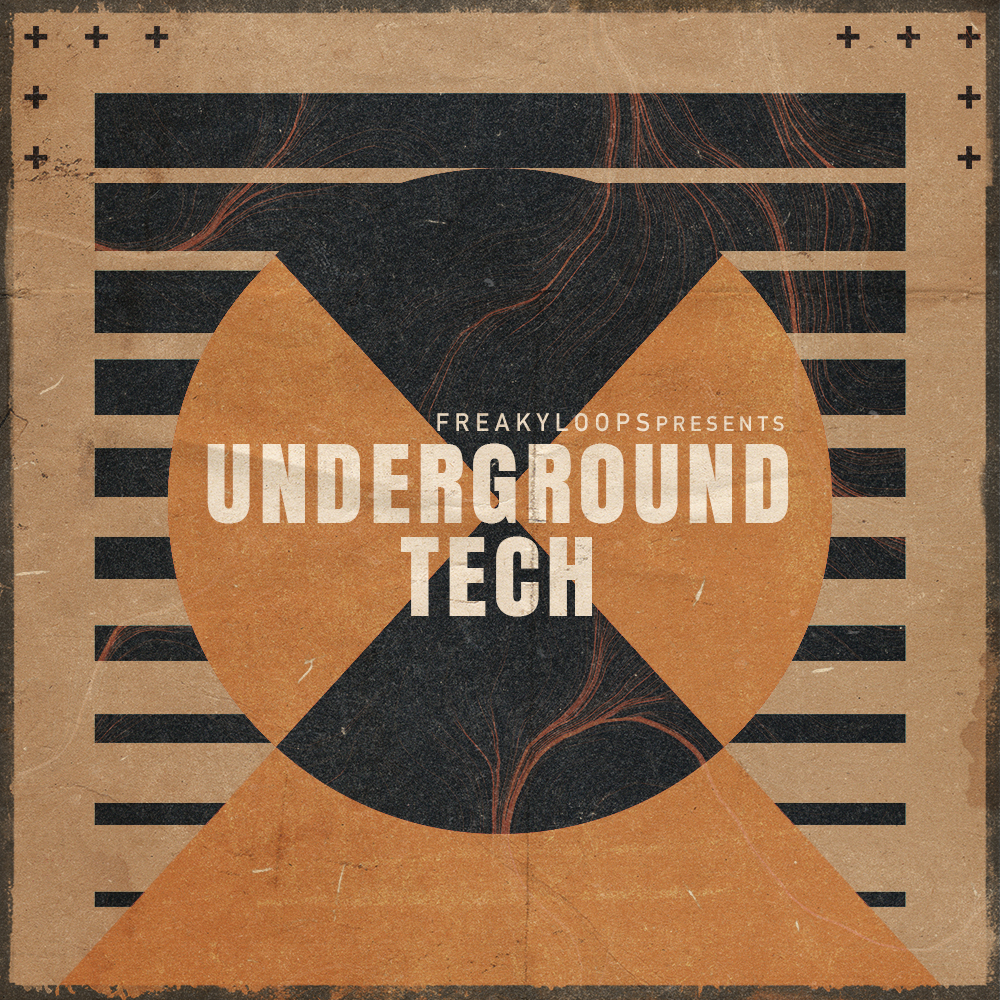 Underground Tech, Freaky Loops, RoyaltyFree Samples, Tech House,