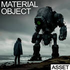 Industrial strength material object asset cover