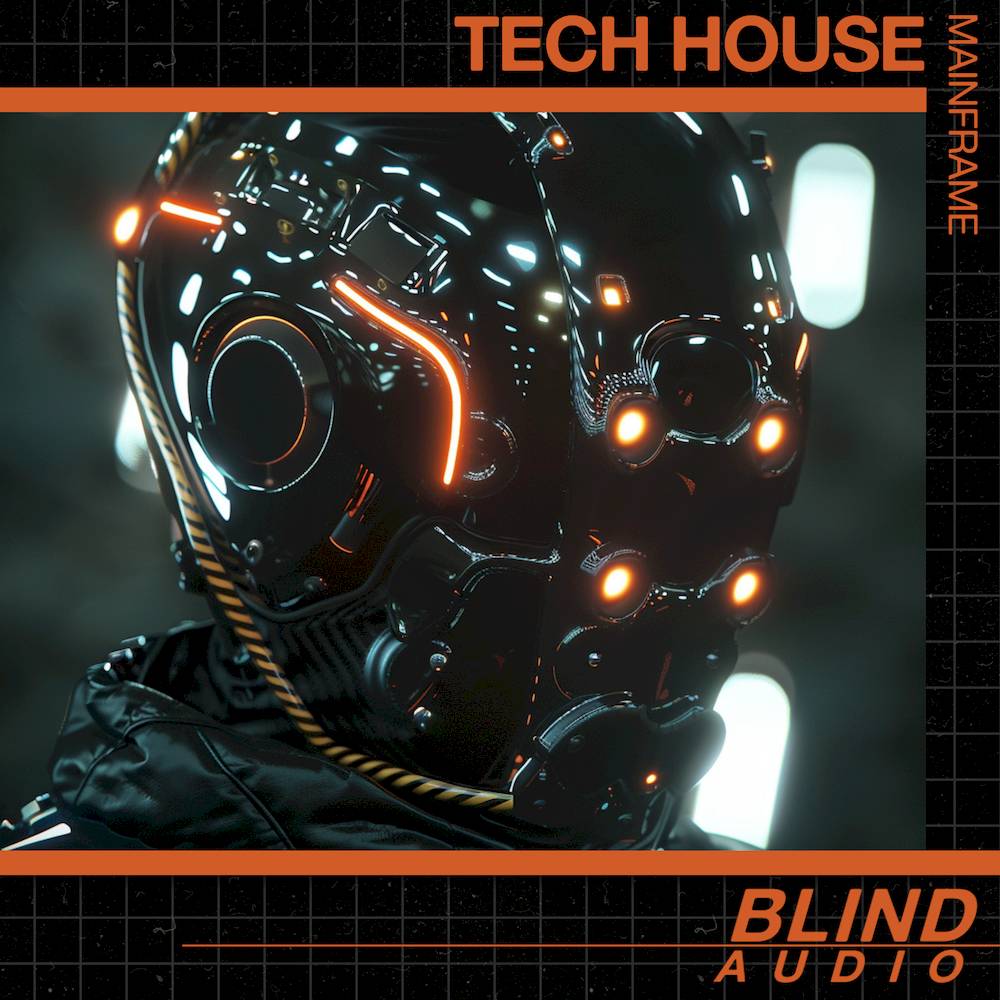 Tech House Mainframe, Tech-House Grooves, Royalty-free Tech House