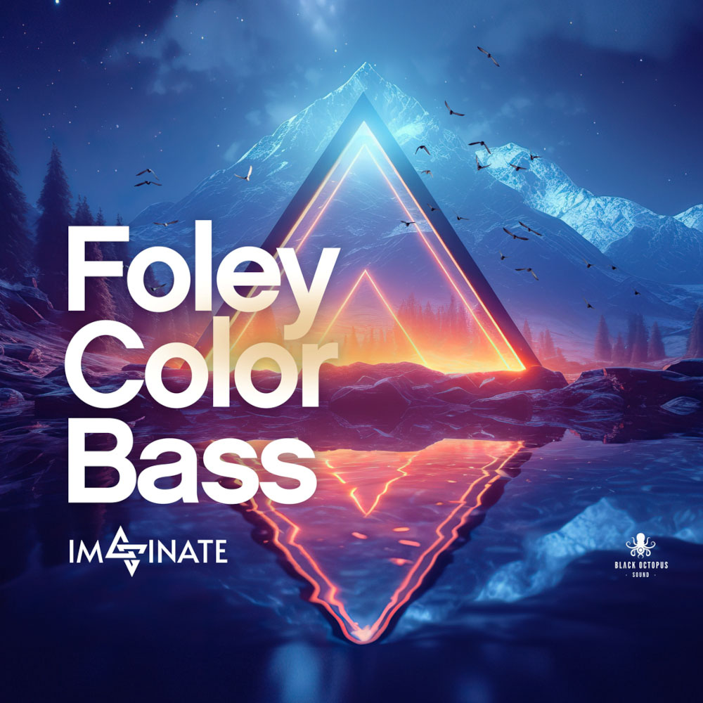 Imaginate - Foley Color Bass, Color Bass Samples, Royalty-free Color