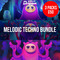 Dropgunsamples melodic techno bundle 1000%d1%851000 loopmasters