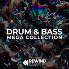 Rewind samples drum   bass mega collection cover