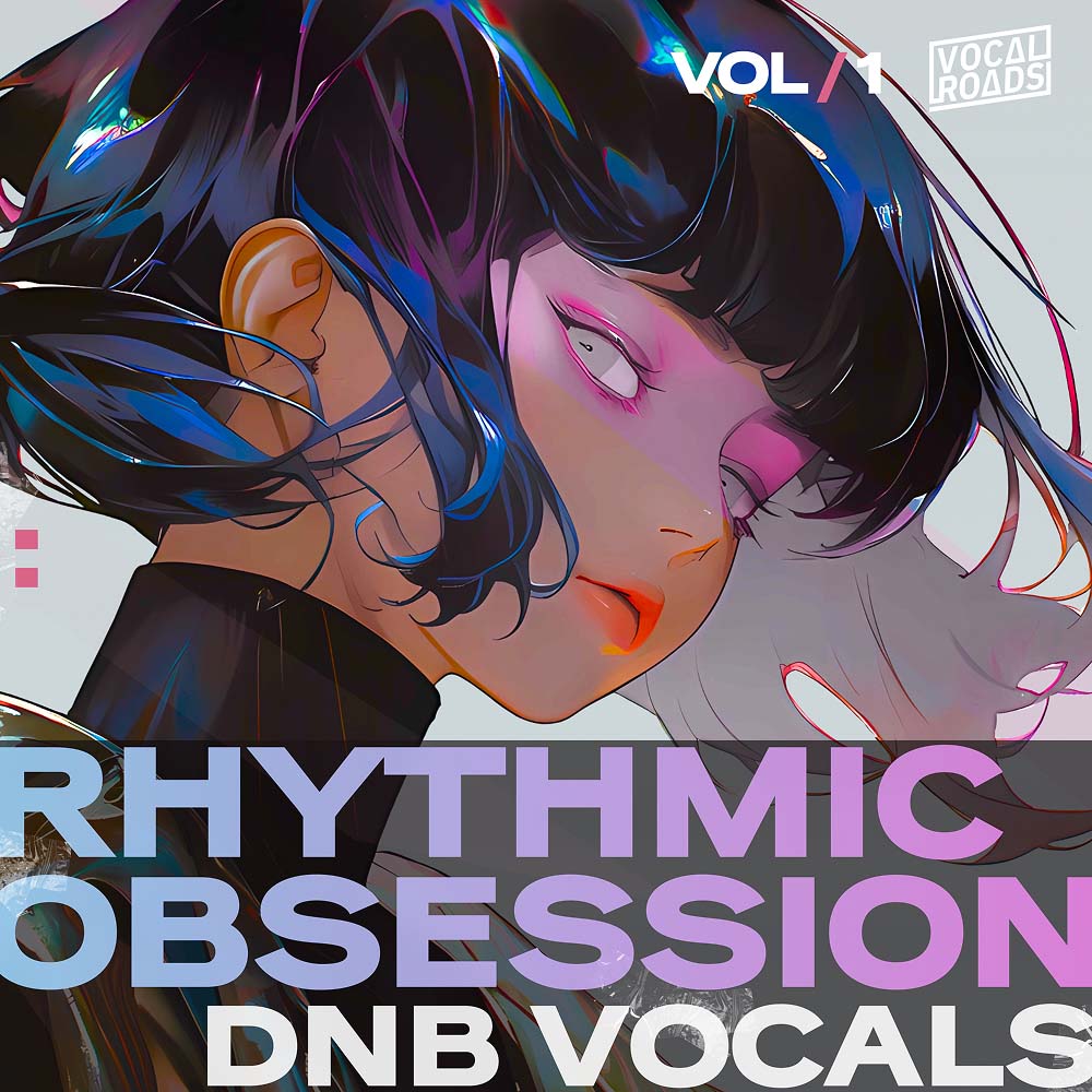 Rhythmic Obsession - DnB Vocals Vol. 1, Royalty-free Female Vocals,