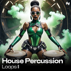 Hy2rogen house percussion loops2 samplepack 1000 loopmasters