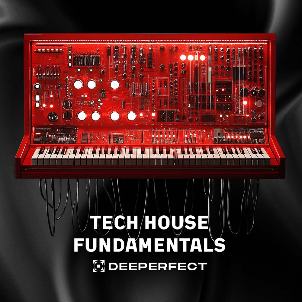 Tech House Fundamentals, Deeperfect Sounds, Tech House Kick Samples,