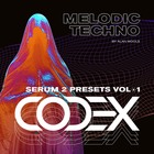 Codexsamples serum2presetsv1 melodictechno 1000 loopmasters