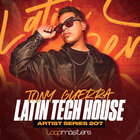 Tony guerra  royalty free tech house samples  latin tech house percussion loops  tech house bass loops  percussion layers  conga loops  latin rhythms at loopmasters.com