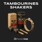 Tambourines shakers 1000 lq