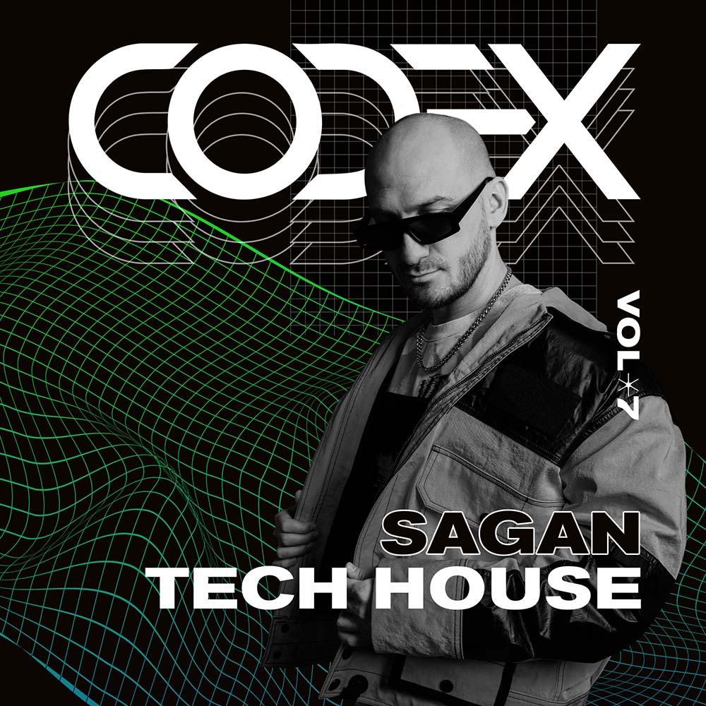 Codex Samples Vol 7 - Tech House by Sagan, Mainroom House Sounds,
