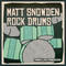 Royalty free rock samples  rock drum loops  live rock drum loops  funk rock drums  mellow rock drums  shuffle drum loops  matt snowden drums at loopmasters.com