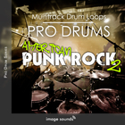 Pro drums american punk rock 2 cover