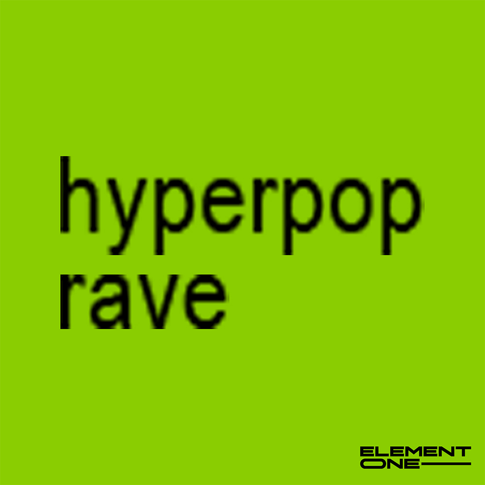Hyperpop Rave, Bubblegum Pop Sounds, Royalty-free Club Anthem sounds,