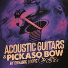 Royalty free cinematic samples  cinematic guitar loops  folk guitars  acoustic guitar loops  pickaso guitar  bow loops  ambient guitar loops  song kits at loopmasters.com