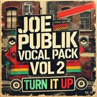 Joe publik vocal pack vol 2 1000 loopmasters