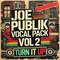 Joe publik vocal pack vol 2 1000 loopmasters