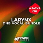 Rewind samples larynx dnb vocal bundle cover loopmasters