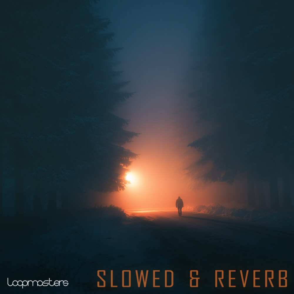 Royalty Free Slowed & Reverb Samples, Slow-motion Grooves, Pitched and