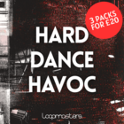 Hard dance havoc cover