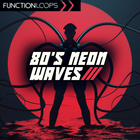 Function loops 80s neon waves cover