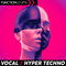 Function loops vocal hyper techno cover