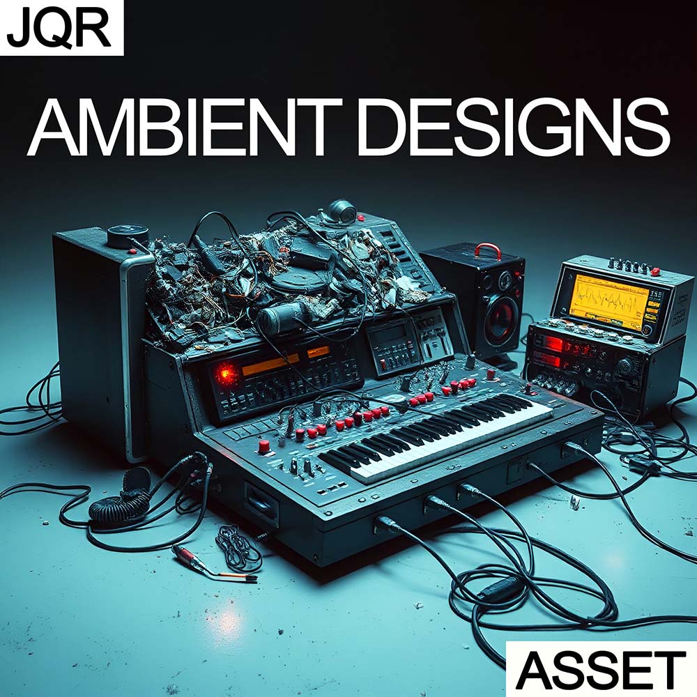 Ambient Designs – ASSET, Atmospheric Sounds, Sound Design Kits,