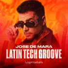 Royalty free tech house samples  latin tech house sounds  tech house drums and mixed percussion loops  tech house bass loops  latin house vocals  jose de mara music at loopmasters.com
