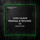 Music4aliens minimal and techno v3 cover