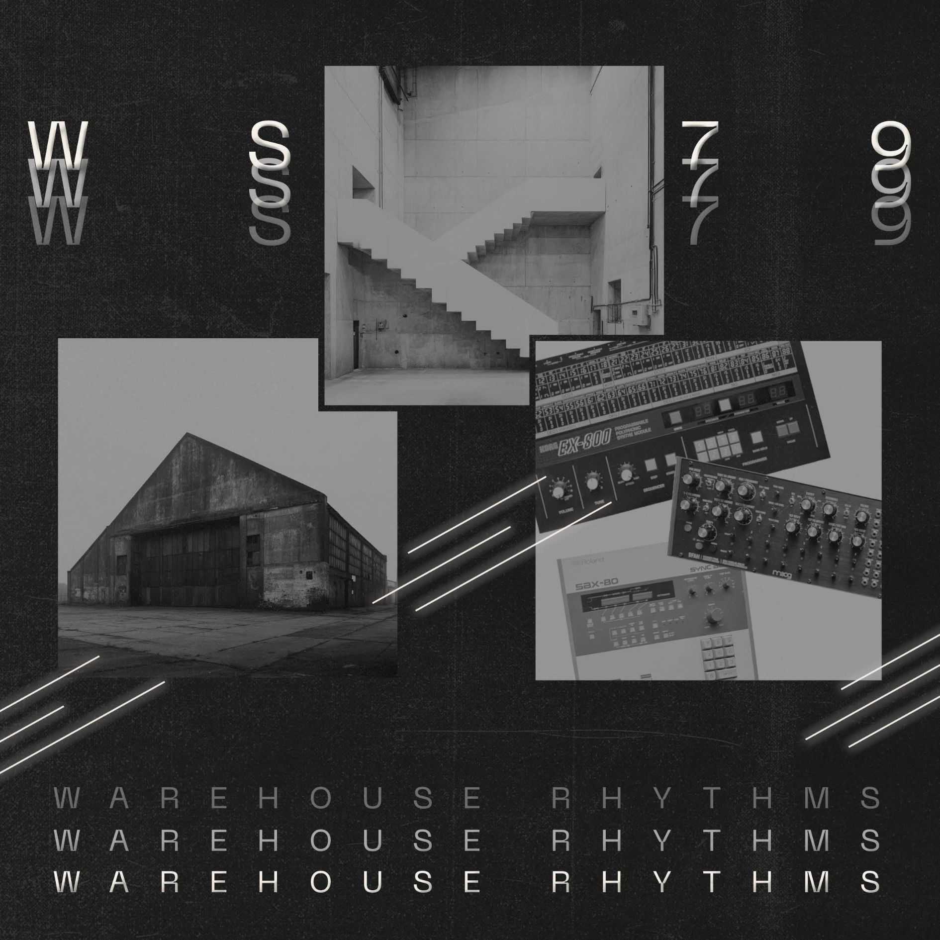 Warehouse Rhythms, Warehouse Drums, Techno Beats, Warehouse, Techno