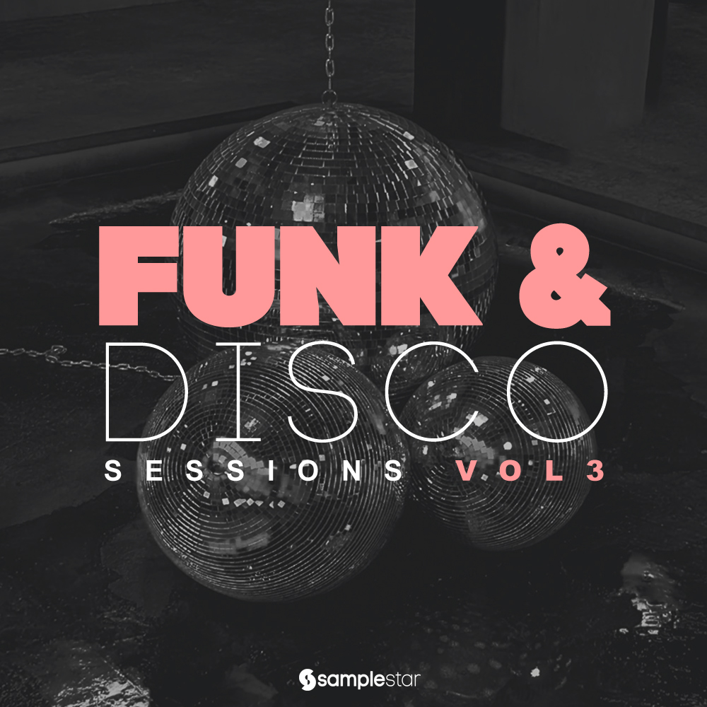 Disco & Funk Sessions Vol 3, Samplestar, Royalty-Free Samples,