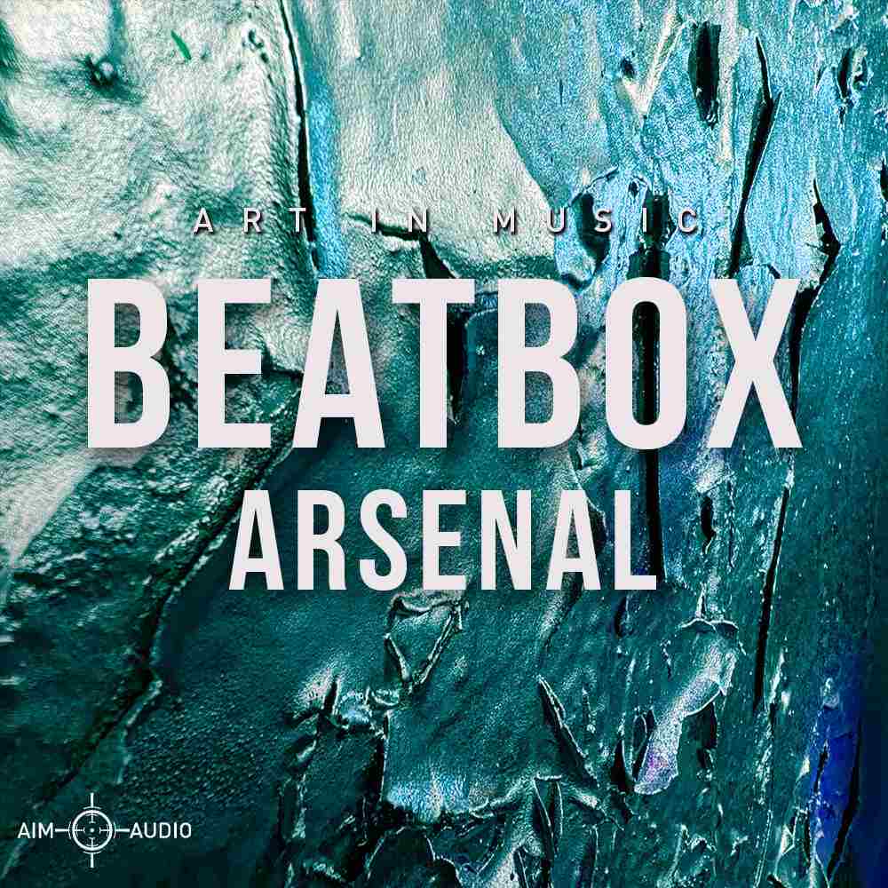 Beatbox Arsenal, Scratch Beatbox Samples, Male Beatbox Vocals, Hip Hop