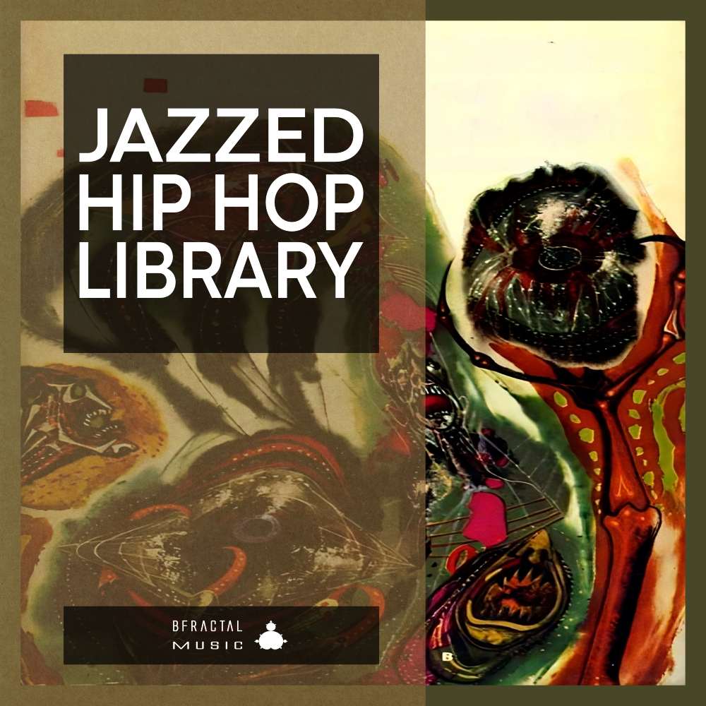 Jazzed Hip Hop Library, Boom Bap Drum Loops, Jazz-infused Sounds,