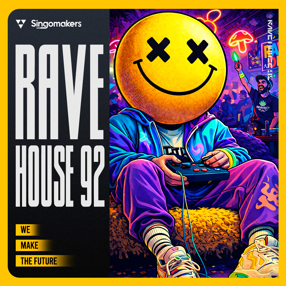 Spider Rave House Rave House 92, Classic House Pianos, Warehouse Rave sounds,