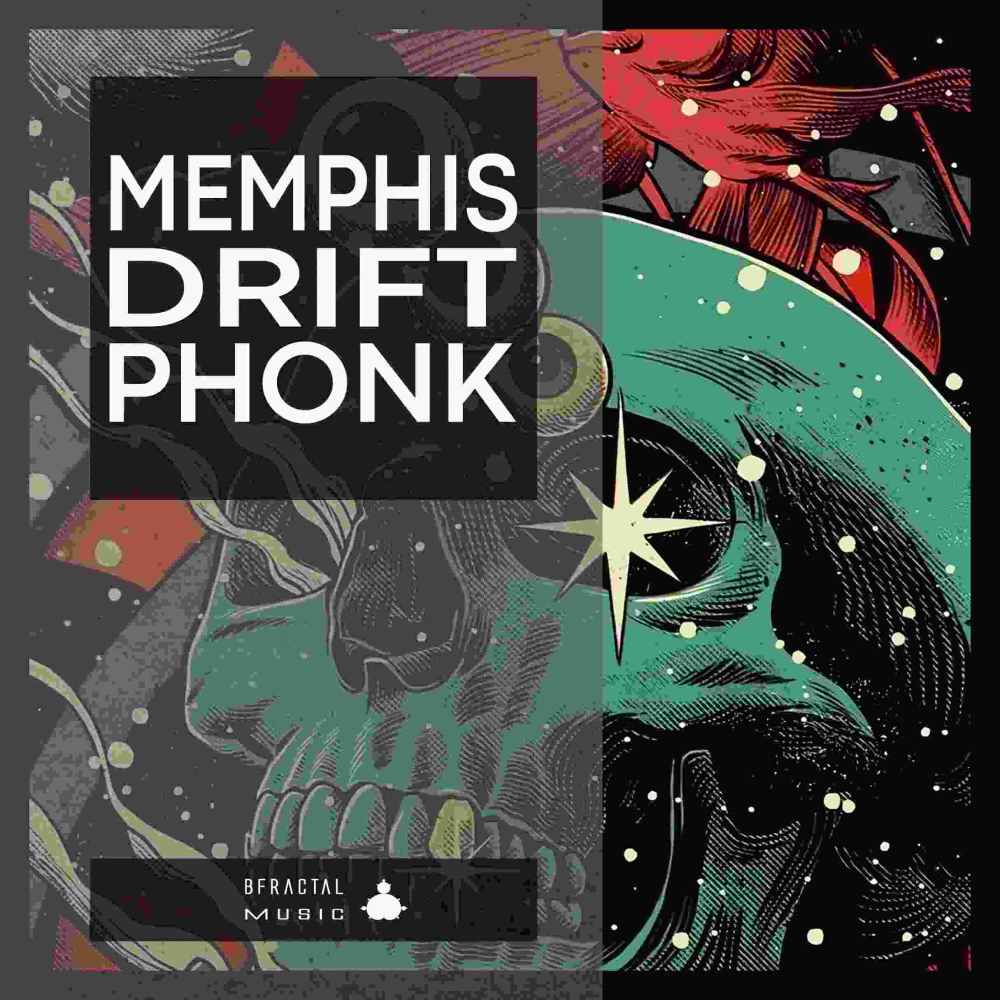 Memphis Drift Phonk, Trap Drum Loops, Memphis Horrorcore Sounds,