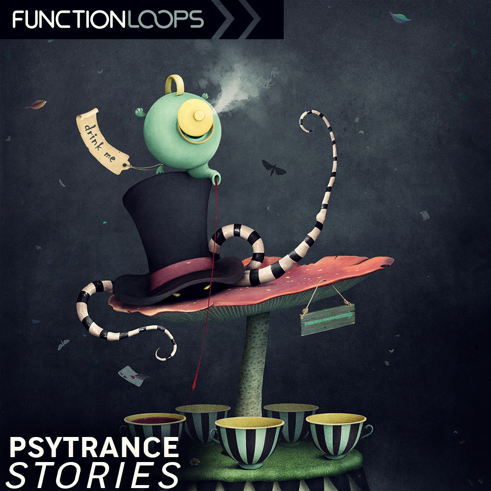 Psytrance Stories, Function Loops, Royalty-Free Samples, Uplifting