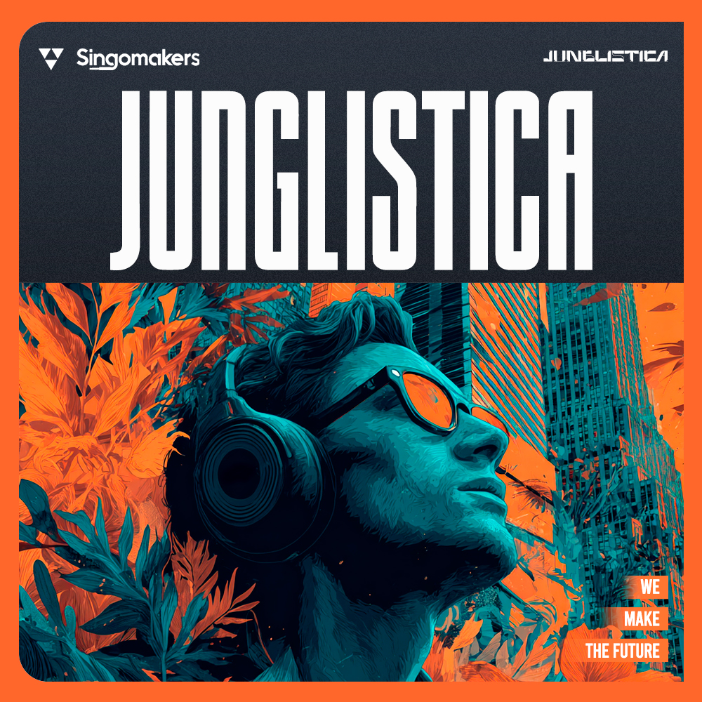 Junglistica, Classic Jungle Music Producer Tools, Jungle Breaks, DnB