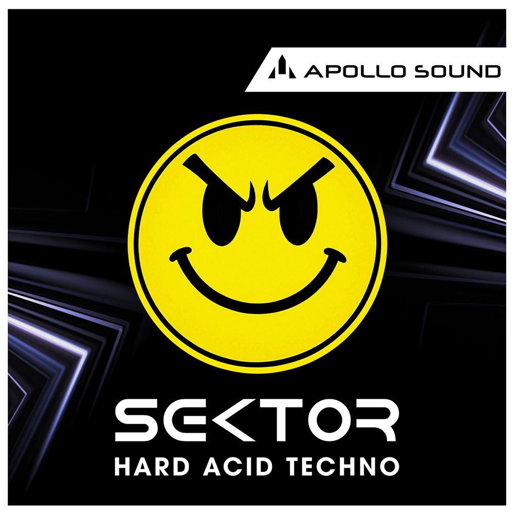 Sektor Hard Acid Techno, Acid House Sounds, Underground Techno Loops,